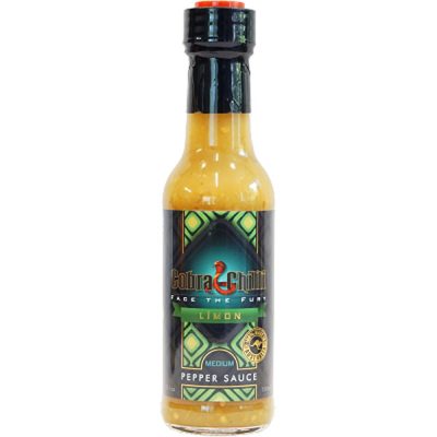 Límon Pepper Sauce - Cobra Chilli - Aussie Hot Sauces