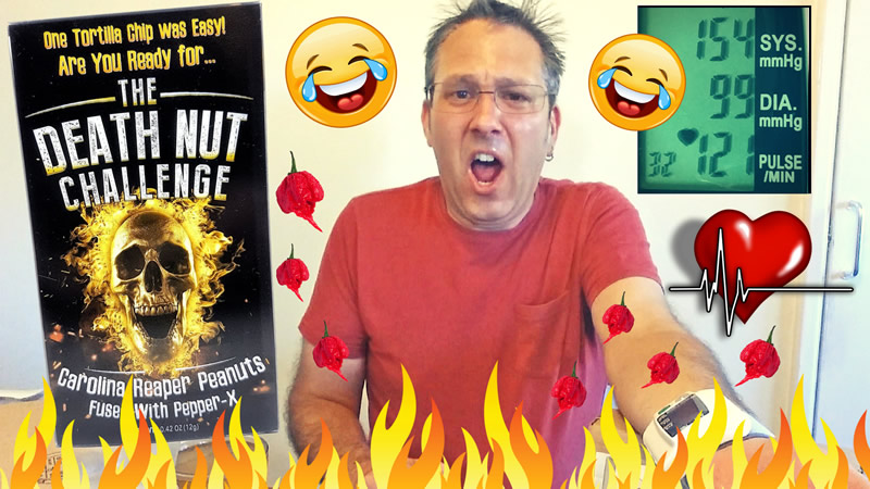 The #DEATHNUTCHALLENGE for Science! - Aussie Hot Sauces