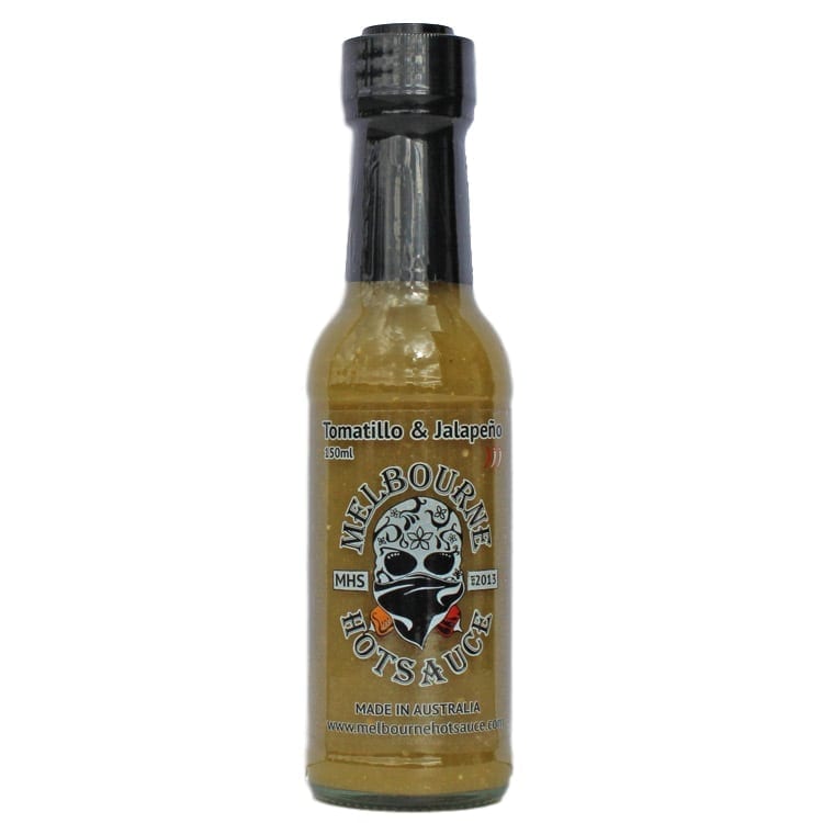 Tomatillo & Jalapeño Melbourne Hot Sauce Aussie Hot Sauces